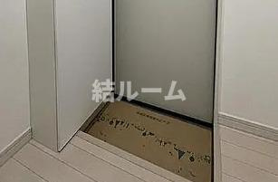 北区西ケ原４丁目のアパートの玄関