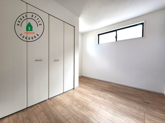 福岡市博多区諸岡3丁目第2-2棟（1号棟）　の子供部屋|穏やかな光が差し込む室内には、穏やかな時間が流れます。