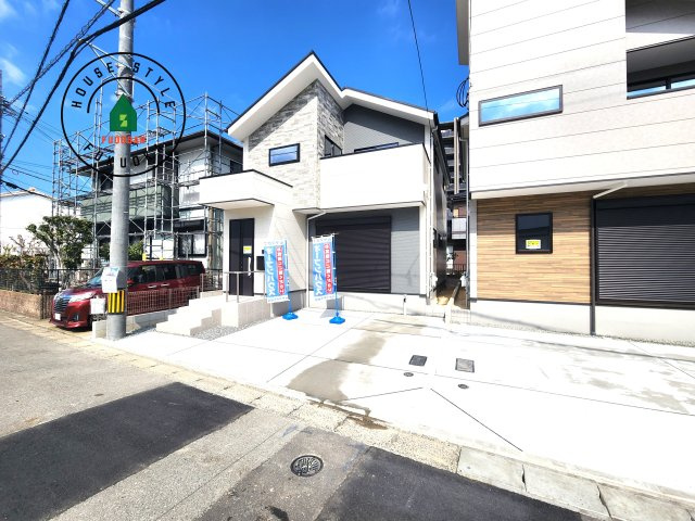 福岡市博多区諸岡3丁目第2-2棟（1号棟）　の外観|デザイン性のある外観です。