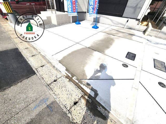 福岡市博多区諸岡3丁目第2-2棟（1号棟）　の駐車場|駐車場になります。