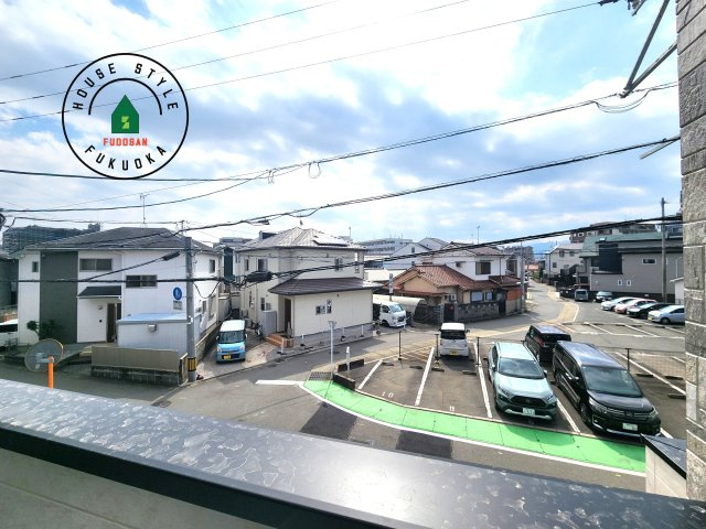 福岡市博多区諸岡3丁目第2-2棟（1号棟）　の展望|眺望や窓からの景色が良いと、家で過ごす時間も快適です。