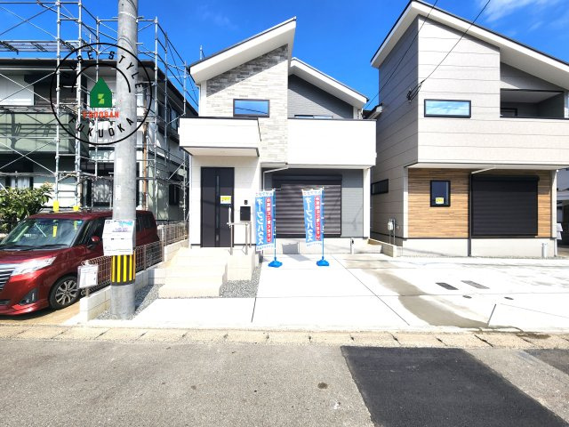 福岡市博多区諸岡3丁目第2-2棟（1号棟）　の外観|外観も気になるポイント