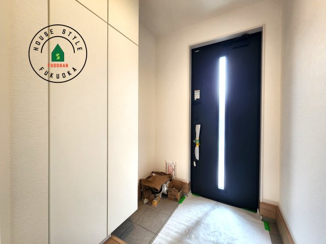 福岡市博多区諸岡3丁目第2-2棟（1号棟）　の防犯設備|二重ロックでしっかり防犯対策ができます。