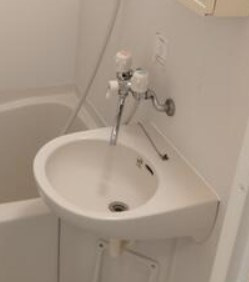 カモミールの洗面所