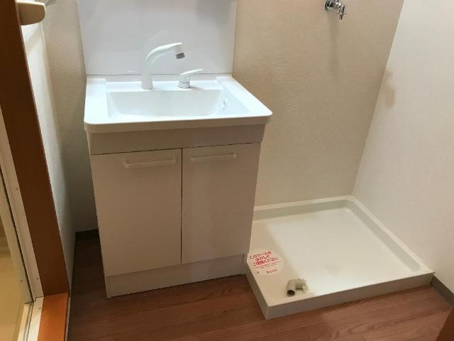 オレンジハイムの洗面所|洗面所