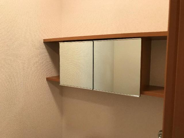 オレンジハイムの収納|収納（ＷＣ）