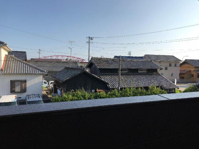 オレンジハイムのその他|ベランダからの眺望