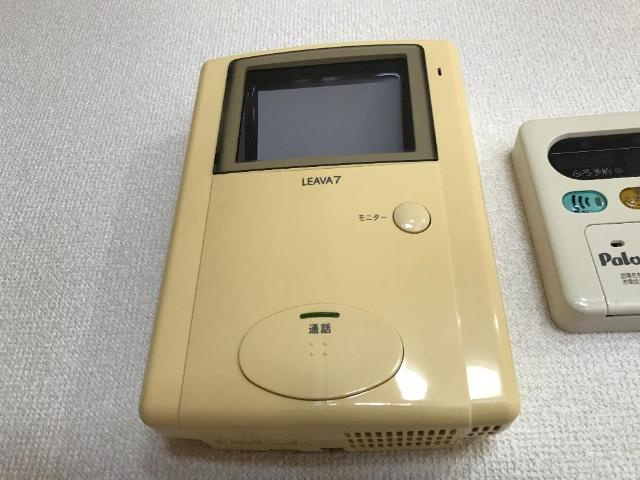 オレンジハイムの内装|カメラ付インターホン