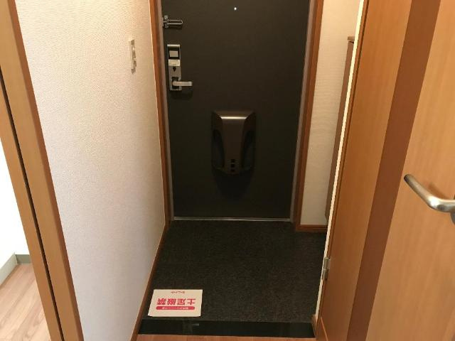 オレンジハイムの玄関|玄関