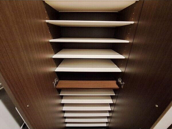 CENT FORCE OKEHAZAMAの玄関