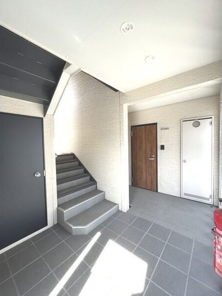 CENT FORCE OKEHAZAMAのロビー