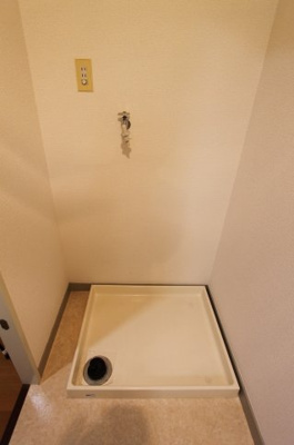 【設備】 | パークハイツ東口 | 洗濯機置場