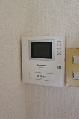 【セキュリティ】 | パークハイツ東口 | モニター付きインターホン