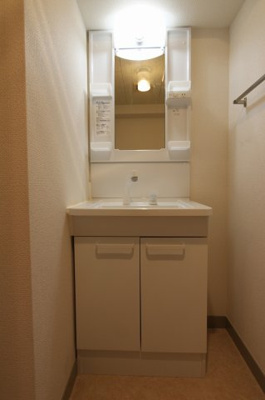 【独立洗面台】 | パークハイツ東口