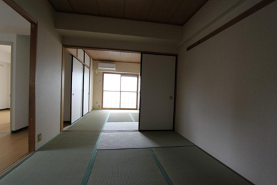 【和室】 | パークハイツ東口 | 反転写真