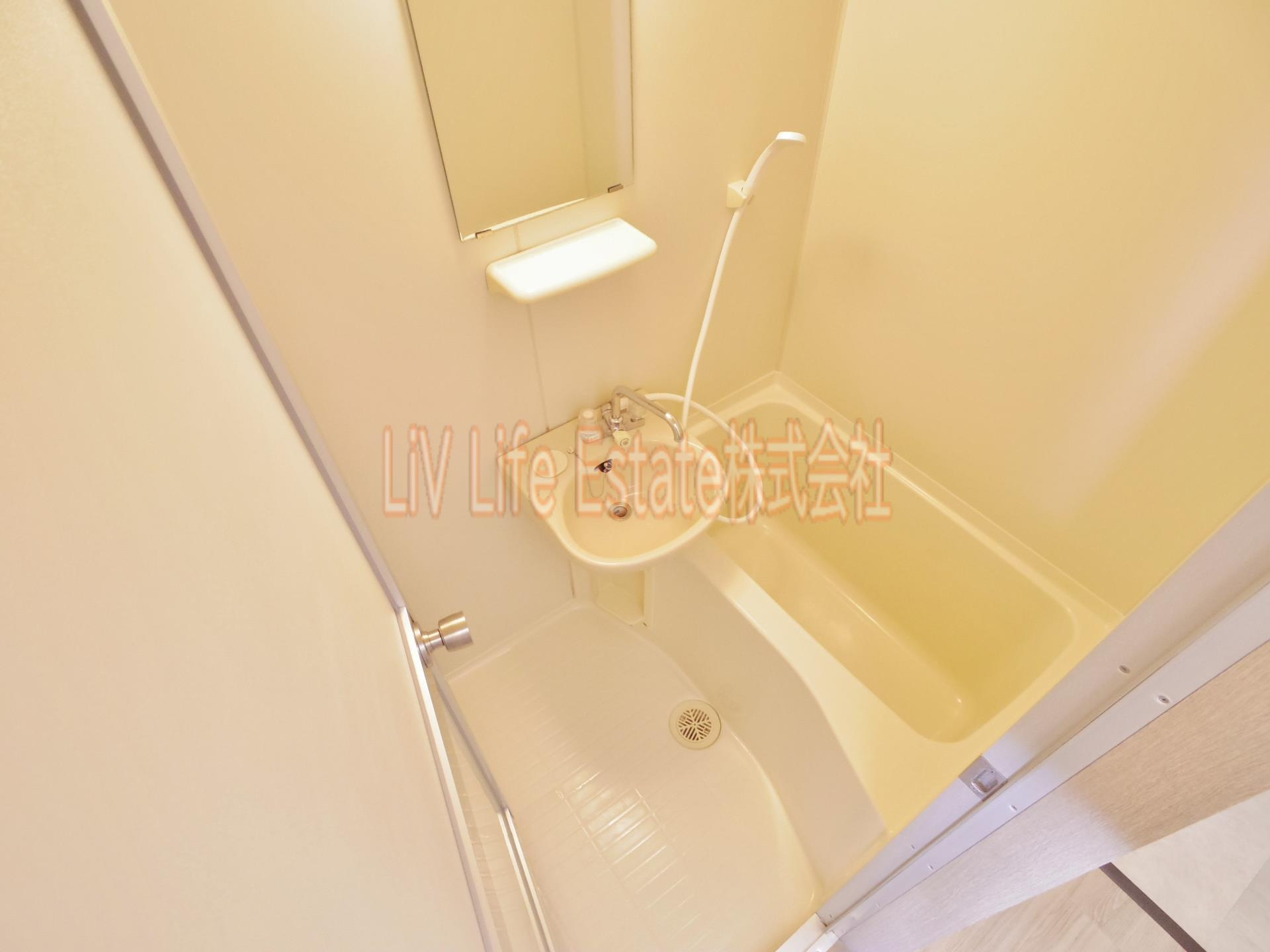 シティライフの洗面所