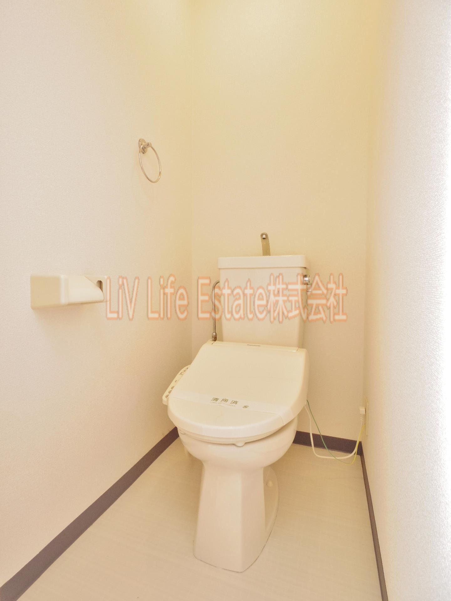 シティライフのトイレ