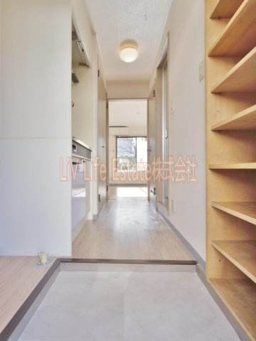 シティライフの玄関