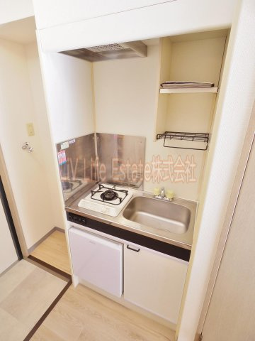 シティライフのキッチン