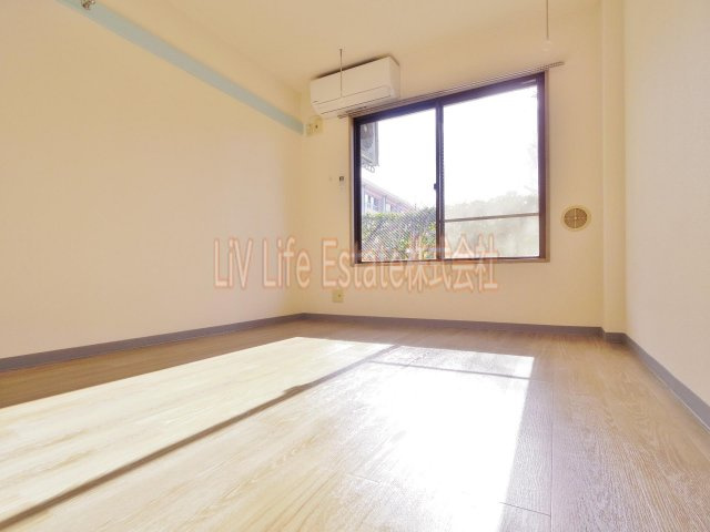 シティライフの寝室