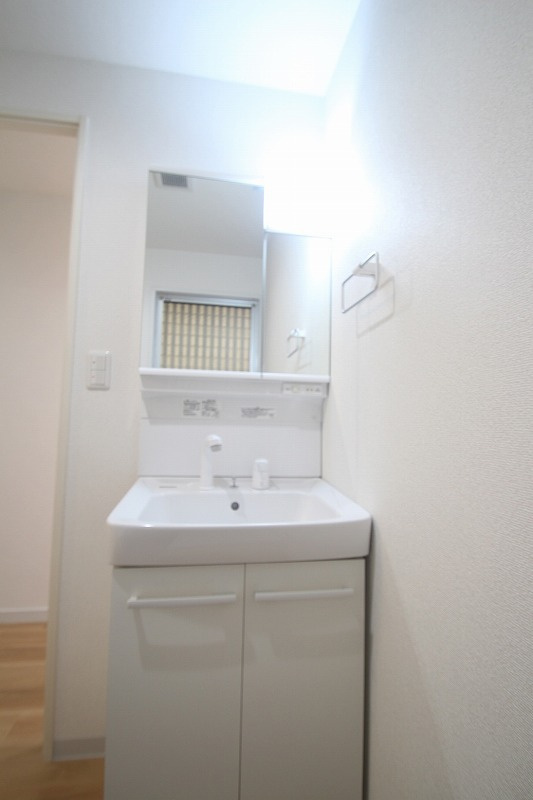 ラ・コート二子の独立洗面台