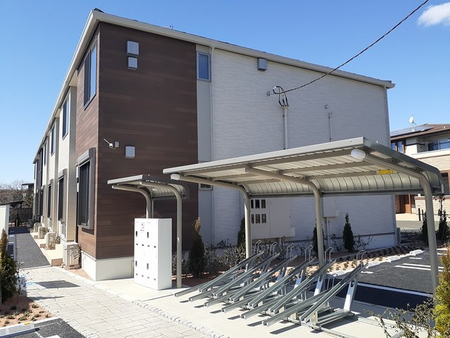 ファミールヒルズの外観|外観写真