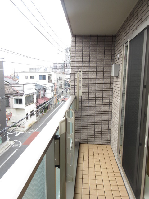 プランドールアキツのバルコニー