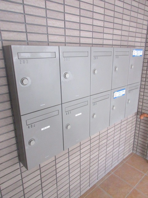 プランドールアキツのその他共用部分|★郵便受け★