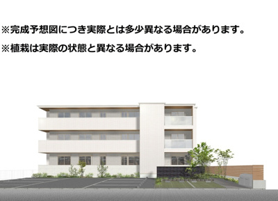 【外観】 | D-ROOM太子堂北 | 外観パース