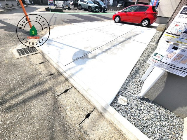 福岡市博多区諸岡3丁目第2-2棟（2号棟）　の駐車場|駐車場になります。