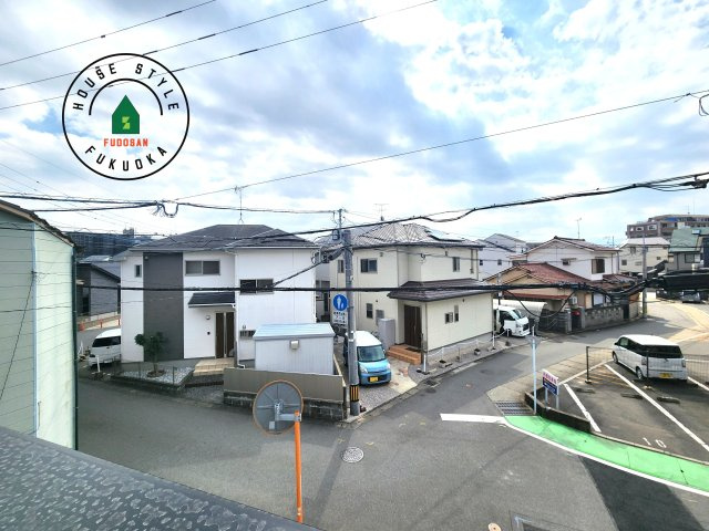 福岡市博多区諸岡3丁目第2-2棟（2号棟）　の展望|眺望や窓からの景色が良いと、家で過ごす時間も快適です。