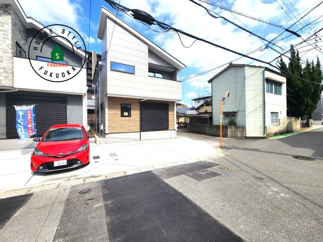 福岡市博多区諸岡3丁目第2-2棟（2号棟）　の外観|外観も気になるポイント