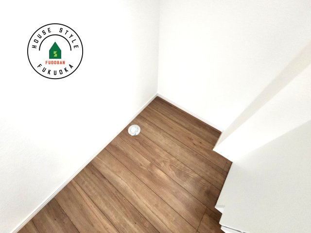 福岡市博多区諸岡3丁目第2-2棟（2号棟）　の内観：施工例|ランドリースペースとなります。広々して有効的にご使用できます。 