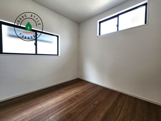 福岡市博多区諸岡3丁目第2-2棟（2号棟）　の内観：施工例|将来的に、琉球畳を引きまして和室風にすることも可能です。