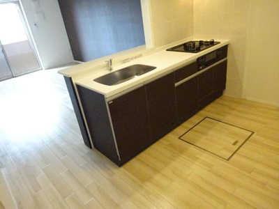 【キッチン】 | ラ・ルーチェ | キッチン（イメージ）