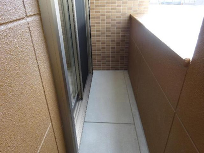 【バルコニー】 | ラ・ルーチェ | ベランダ（イメージ）