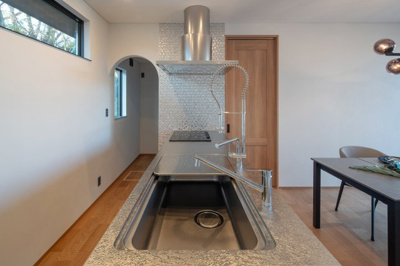 【キッチン】 | Vilike大室高原 | コンパクトなキッチンで掃除もラクラク