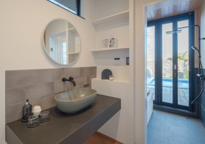 【洗面所】 | Vilike大室高原 | コンパクトで使いやすい洗面室