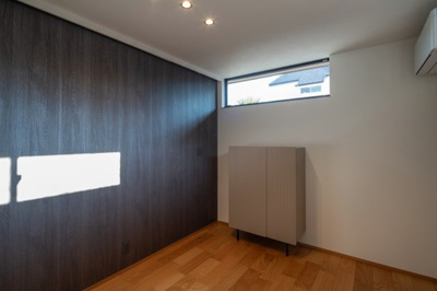 【寝室】 | Vilike大室高原 | 落ち着いた色調の寝室です