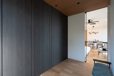 【玄関】 | Vilike大室高原 | シンプルで使いやすい玄関です