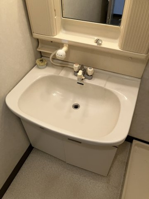 【独立洗面台】 | リアライズ花小金井