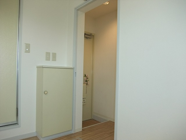 ニューマナーハイムの玄関|※別部屋写真