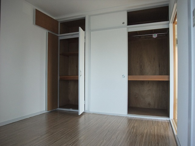 ニューマナーハイムの収納|※別部屋写真