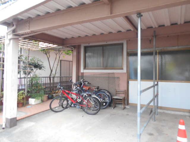 ニューマナーハイムのエントランス