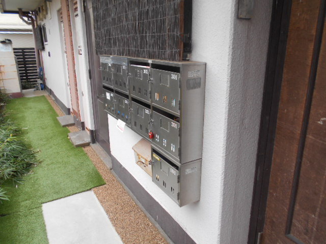 ニューマナーハイムのロビー