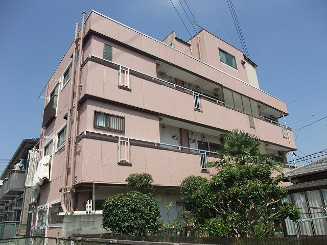 ニューマナーハイムの外観