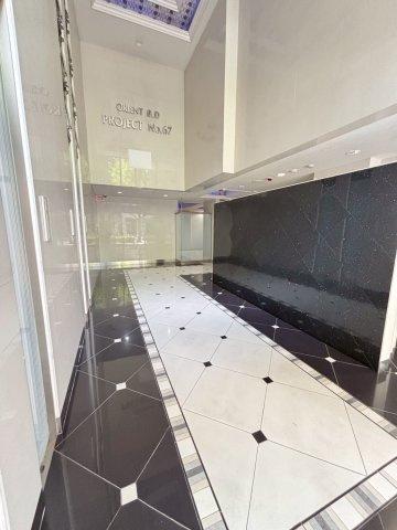 福岡市博多区博多駅南２丁目の賃貸マンションのロビー