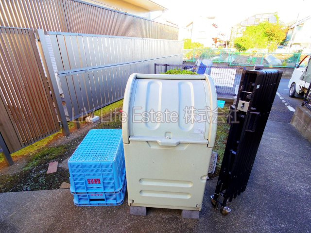 西東京市中町３丁目のアパート