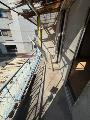 【バルコニー】 | 錦町貸家02