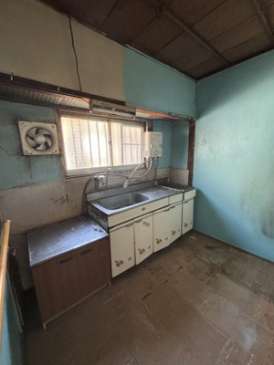 【キッチン】 | 錦町貸家02